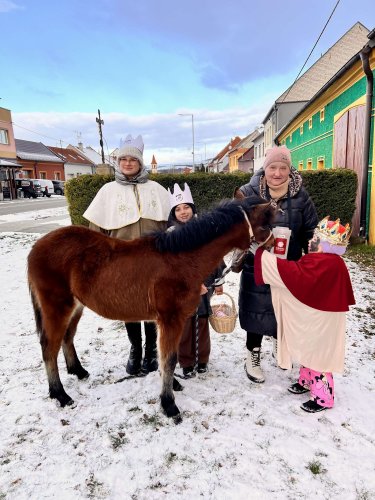 Tříkrálová sbírka v Podolí - 3.1.2026